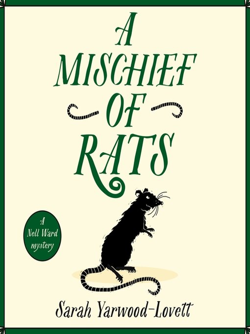 Title details for A Mischief of Rats by Sarah Yarwood-Lovett - Wait list